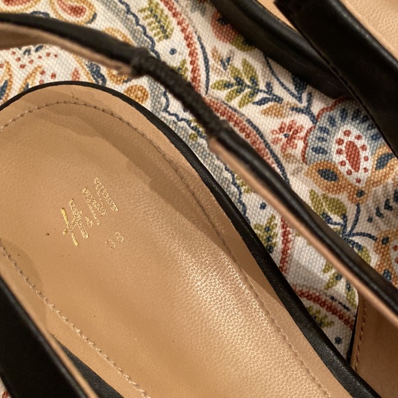 H&M flat sling back shoes size 38 - Picture 5 of 5